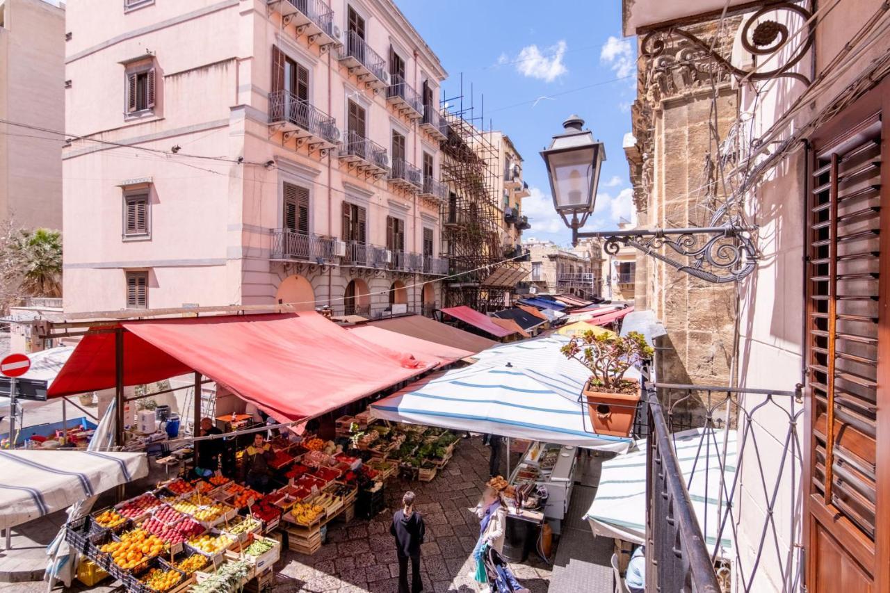 פלרמו Arianna'S House Historical Market מראה חיצוני תמונה
